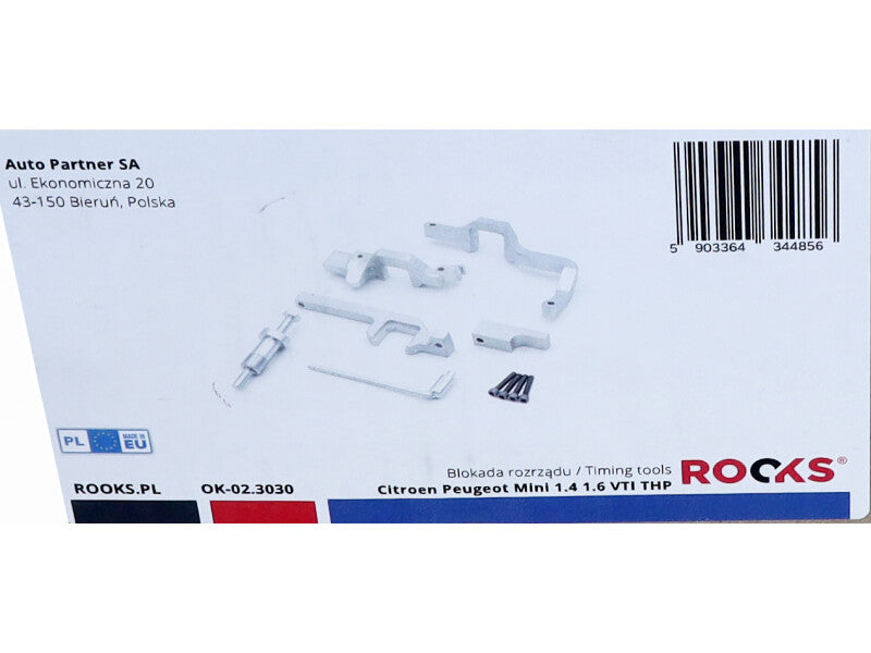 ROOKS Gaasijaotusmehhanismi lukusti MINI Citroën Peugeot 1.4 1.6