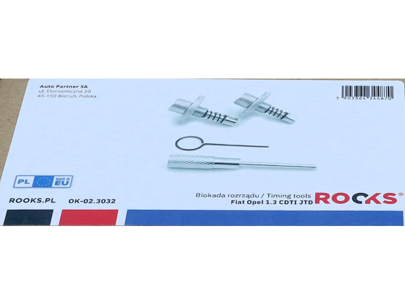 ROOKS Gaasijaotusmehhanismi lukusti Fiat Opel Suzuki 1.3 JTD CDTI DDIS