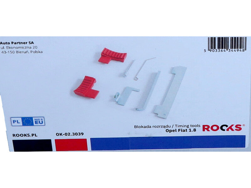 ROOKS Gaasijaotusmehhanismi lukusti Opel Fiat Alfa Romeo Chevrolet 1.4 1.6 1.8