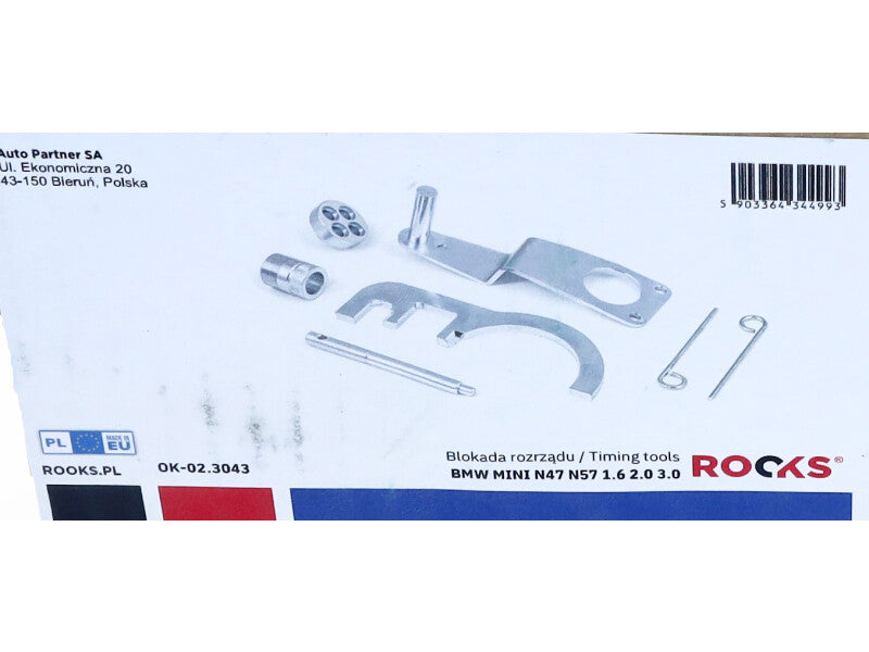 ROOKS Gaasijaotusmehhanismi lukusti BMW 2.0 3.0 N47 N57