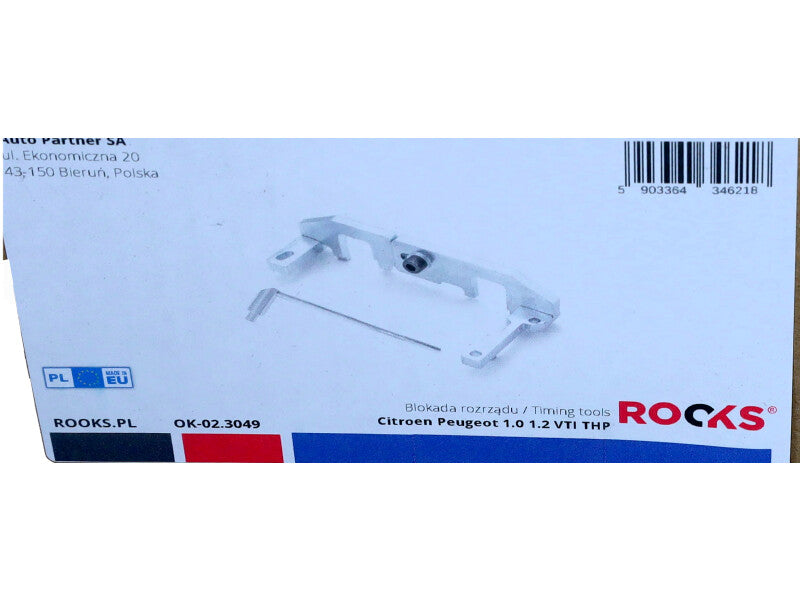 ROOKS Gaasijaotusmehhanismi lukusti Citroen Peugeot 1.0 1.2 VTI THP