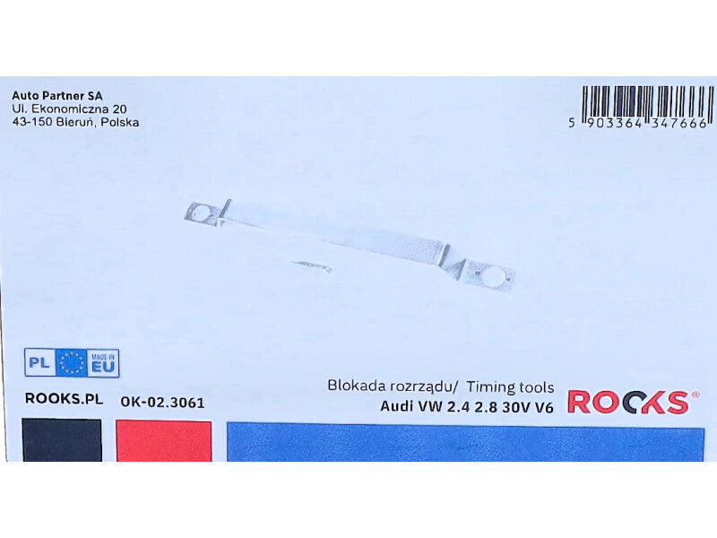 ROOKS Gaasijaotusmehhanismi lukusti Audi VW 2.4 2.8 30V V6
