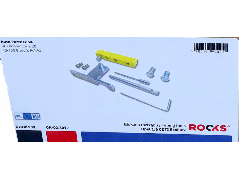 ROOKS Gaasijaotusmehhanismi lukusti Opel 1.6 CDTI EcoFlex