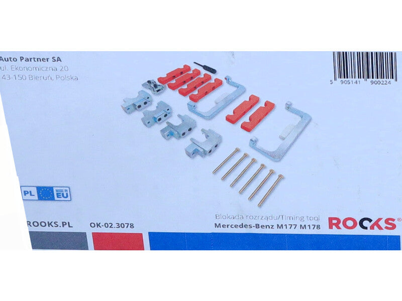 ROOKS Gaasijaotusmehhanismi lukusti Mercedes M176 M177 M178