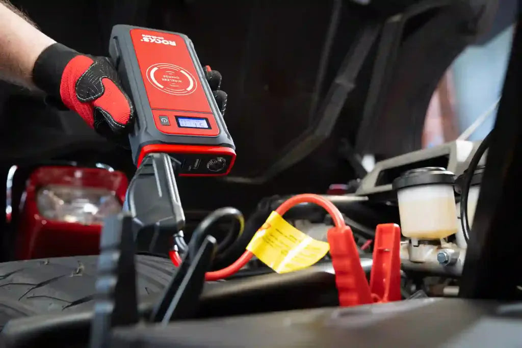 ROOKS Mini booster – käivitusseade wireless 12 V 850 A 12000 mah
