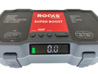 ROOKS Booster käivitusseade kompressoriga 12V 1000/2000 A 10 BAR 55,5 Wh
