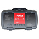 ROOKS Booster käivitusseade kompressoriga 12V 1000/2000 A 10 BAR 55,5 Wh