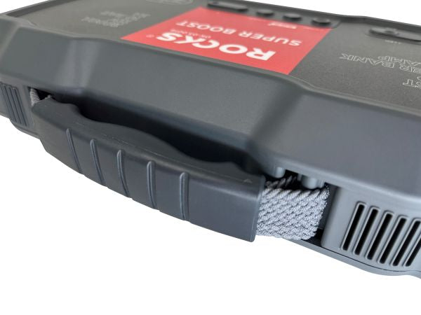 ROOKS Booster käivitusseade kompressoriga 12V 1000/2000 A 10 BAR 55,5 Wh