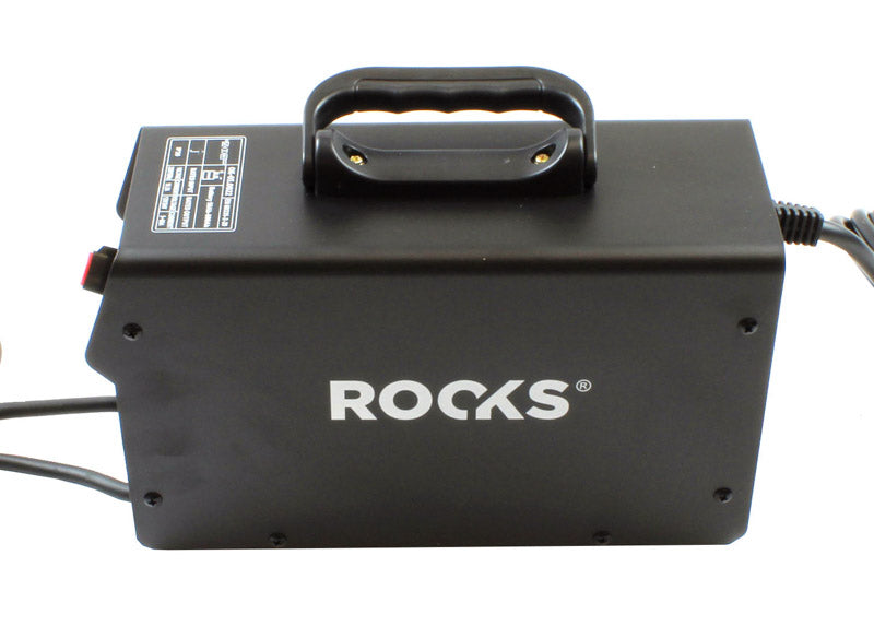 ROOKS Inverter-akulaadija käivitusfunktsiooniga START 12 / 24 V 80 A 600 A 800 Ah LCD, kaablid 2,1 m