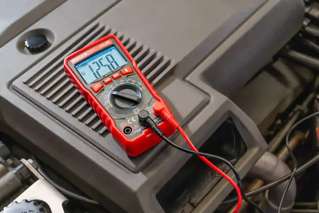 ROOKS Digitaalne multimeeter AUTOMAT LED-NCV SYSTEM