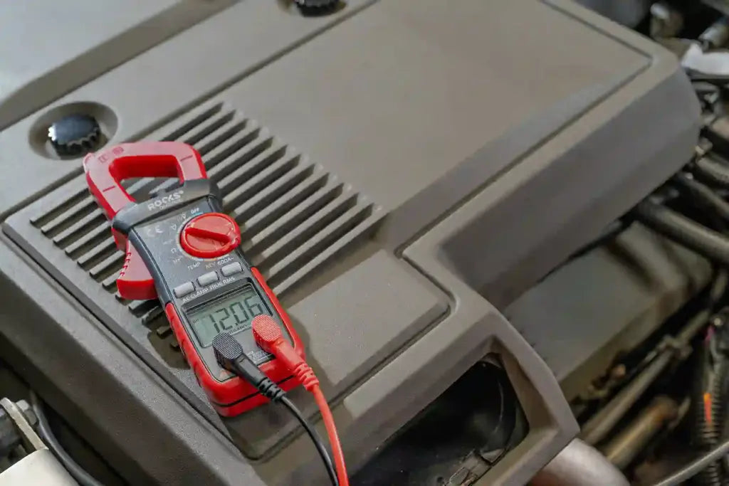 ROOKS Klamber-multimeeter AUTOMAT T-RMS LED-NCV SYSTEM