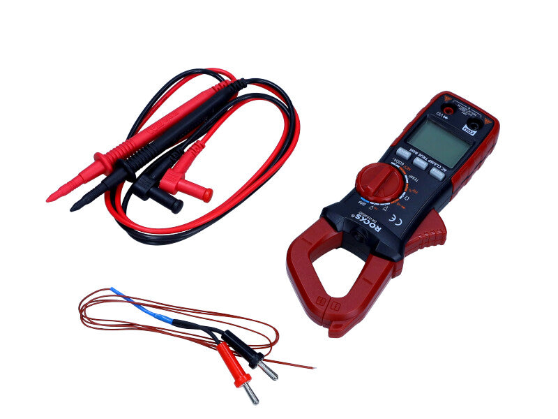 ROOKS Klamber-multimeeter AUTOMAT T-RMS LED-NCV SYSTEM
