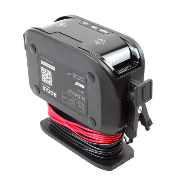 ROOKS Elektrooniline akulaadija UP-ZERO 6/12 V 15 A LCD