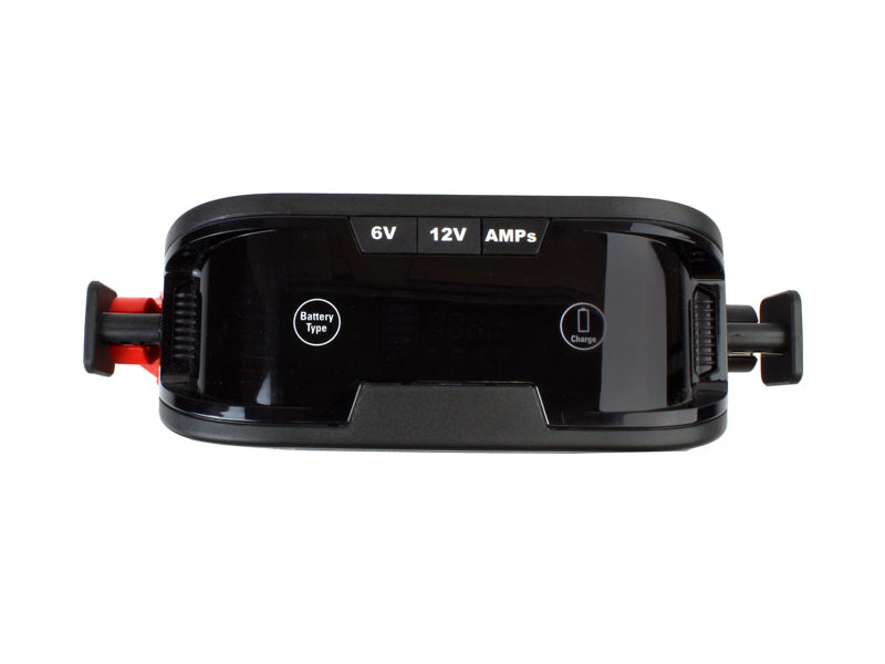 ROOKS Elektrooniline akulaadija UP-ZERO 6/12 V 15 A LCD