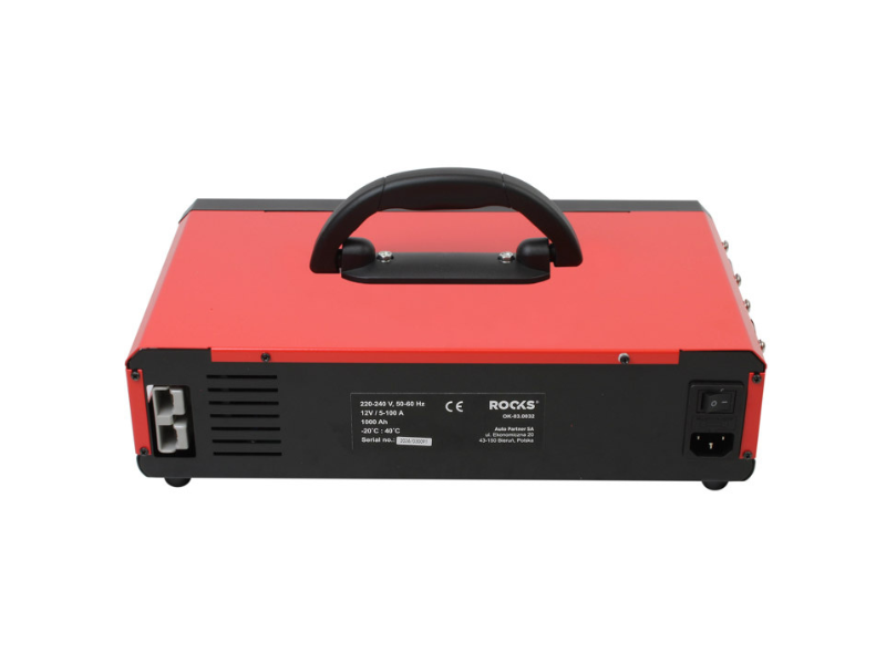 ROOKS Elektrooniline akulaadija Expert Supply 12V 100A 1000Ah