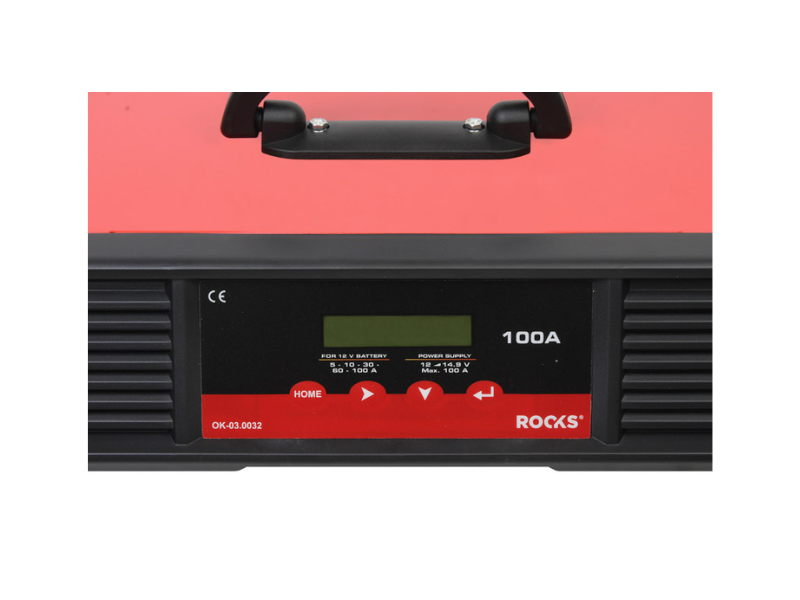 ROOKS Elektrooniline akulaadija Expert Supply 12V 100A 1000Ah