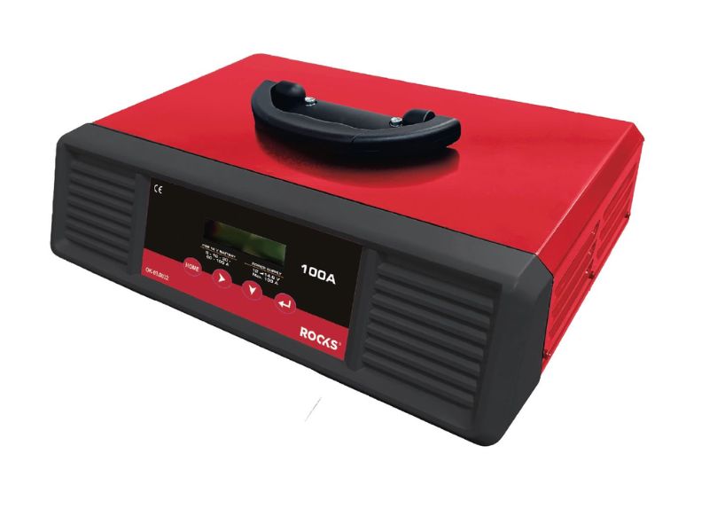ROOKS Elektrooniline akulaadija Expert Supply 12V 100A 1000Ah