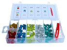ROOKS Kaitsmete komplekt MINI 121 tk 5A 10A 15A 20A 25A 30A