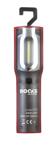 ROOKS Töökojalamp 5 + 1 W 500 lm
