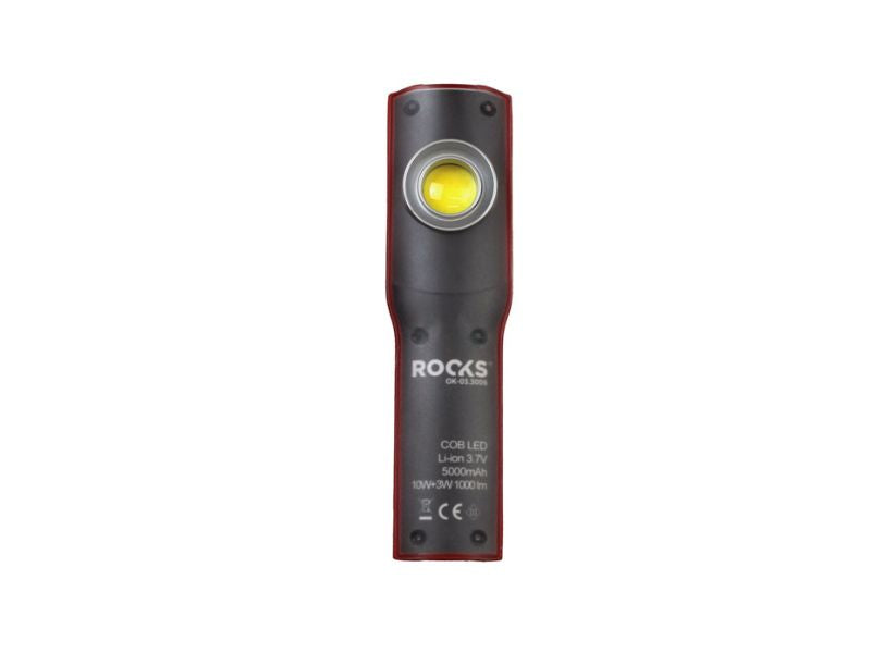 ROOKS Töökojalamp COB LED 10 + 3 W 1000 lm