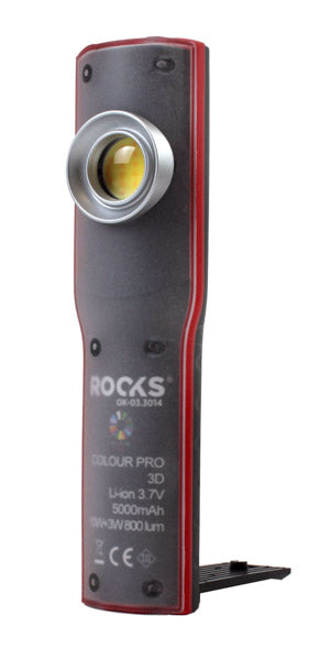 ROOKS Värvimislamp COLOR MATCH 3D COB LED 800 lm 2700/4500/6500 K