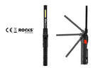ROOKS Kokkupandav pliiatslamp COB SUPER SLIM 3 ühes 100 lm