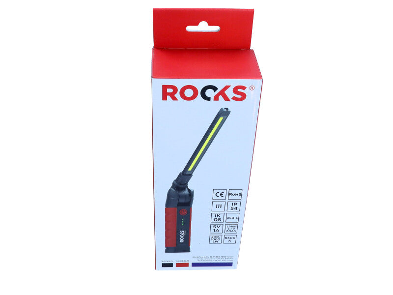 ROOKS Töökojalamp SLIM 360 1000 lum