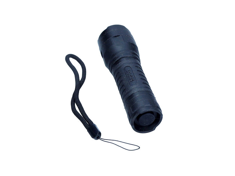 ROOKS Taskulamp ALU-POWER-GRIP 700 lum ZOOM 4xAAA