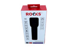 ROOKS Taskulamp ALU-POWER-GRIP 700 lum ZOOM 4xAAA