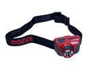 ROOKS Pealamp HYBRID 580 lum Li-po 1200 mAh & 3 x AAA