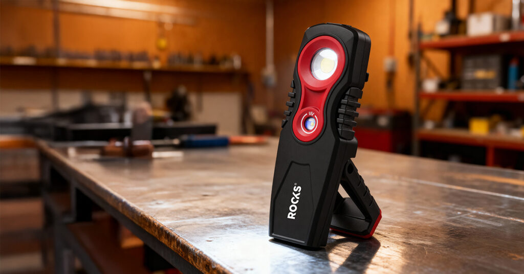 ROOKS Töökojalamp B1 UV 1200 lum 2600 mAh