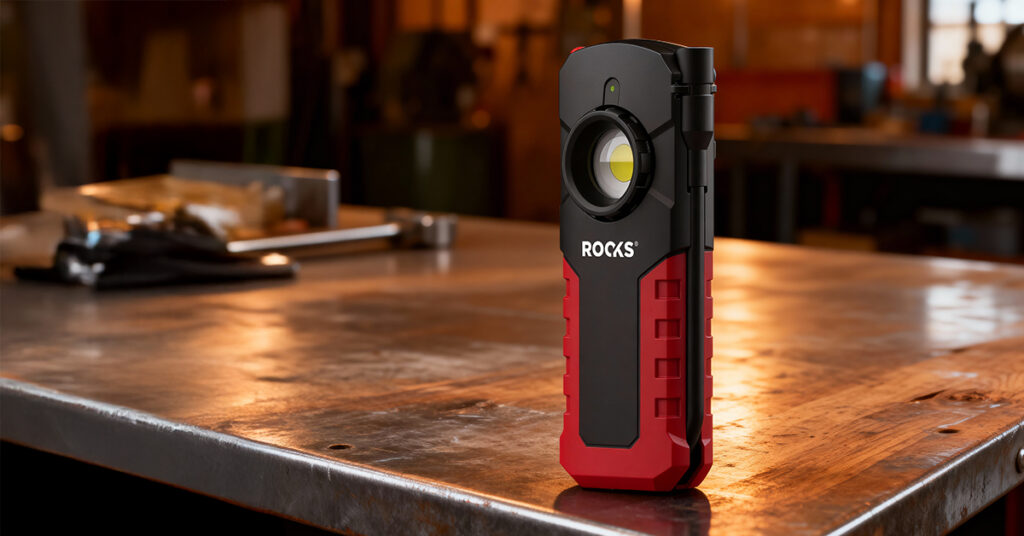 ROOKS Töökojalamp B1 FLEX BEAM 1300 / 300 lum 2600 mAh