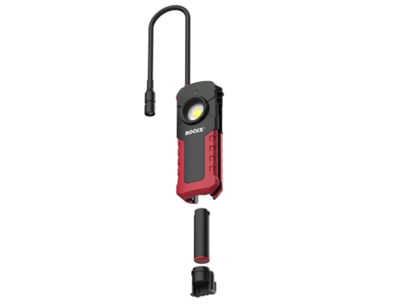 ROOKS Töökojalamp B1 FLEX BEAM 1300 / 300 lum 2600 mAh