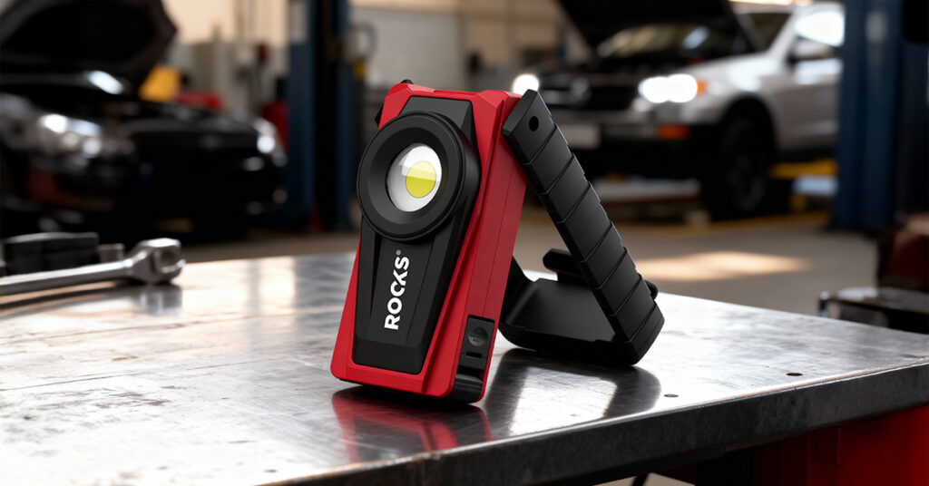 ROOKS Töökojalamp B1 FRAME 1200 / 200 lum 2600 mAh