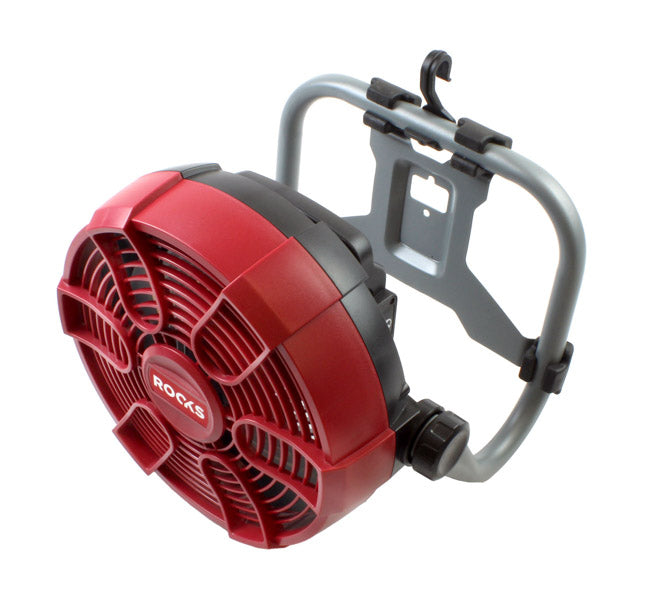 ROOKS 18 V AQ-ONE jahutusventilaator 230 mm, ilma akuta