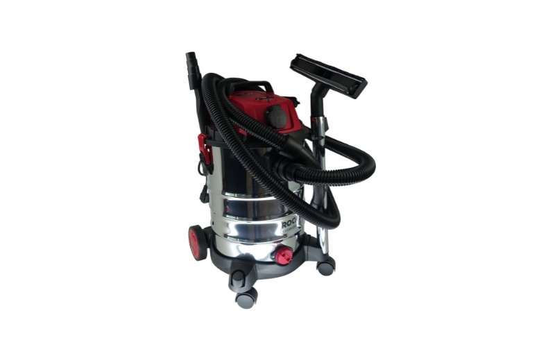 ROOKS Töökojatolmuimeja DRY&WET 1400W 30L HEPA