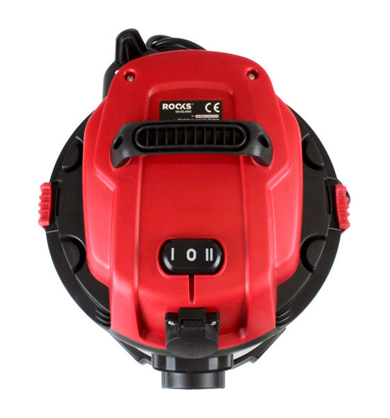 ROOKS Töökojatolmuimeja DRY&WET 1400W 30L HEPA