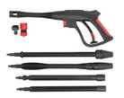 ROOKS Survepesur HD 2,4 kW, 180 BAR, turboharjaga