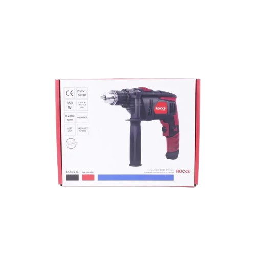 ROOKS Löögitrell 850W 1,5-13 mm 230V