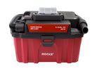 ROOKS 20V AQ-ONE kaasaskantav tolmuimeja DRY&WET 100-200W 10L HEPA 4Ah BMC