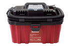 ROOKS 20V AQ-ONE kaasaskantav tolmuimeja DRY&WET 100-200W 10L HEPA 4Ah BMC