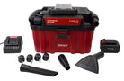 ROOKS 20V AQ-ONE kaasaskantav tolmuimeja DRY&WET 100-200W 10L HEPA 4Ah BMC