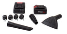 ROOKS 20V AQ-ONE kaasaskantav tolmuimeja DRY&WET 100-200W 10L HEPA 4Ah BMC