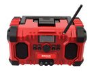 ROOKS 20V AQ-ONE raadio MUSIC WORK BT DAB+ 15W 2Ah