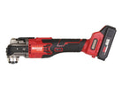 ROOKS 20V AQ-ONE multifunktsionaalne seade MULTITOOL BSL SYSTEM 10-19 K rpm, kompl. 2Ah akuga BMC
