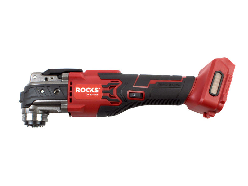 ROOKS 20V AQ-ONE multifunktsionaalne seade MULTITOOL BSL SYSTEM 10-19 K rpm, kompl. 2Ah akuga BMC