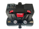 ROOKS 20V AQ-ONE kompressor 6l 1 hj 8 BAR 36 V, kompl. 2 x 4 Ah akuga