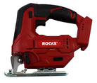 ROOKS 20V AQ-ONE tikksaag 500-3000 rpm 19 mm, kompl. 2Ah akuga