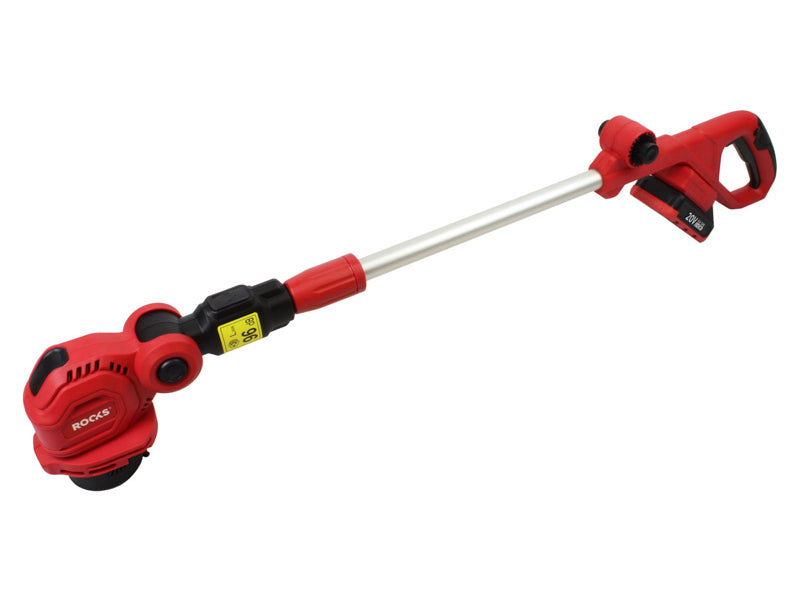 ROOKS 20V AQ-ONE murutrimmer 30 cm, kompl. 2Ah akuga