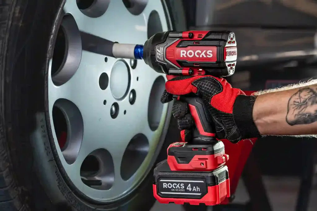 ROOKS 20 V AQ-ONE Li-ion aku 4 Ah